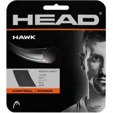Head Hawk Tennissaite Wei&szlig; 12 m