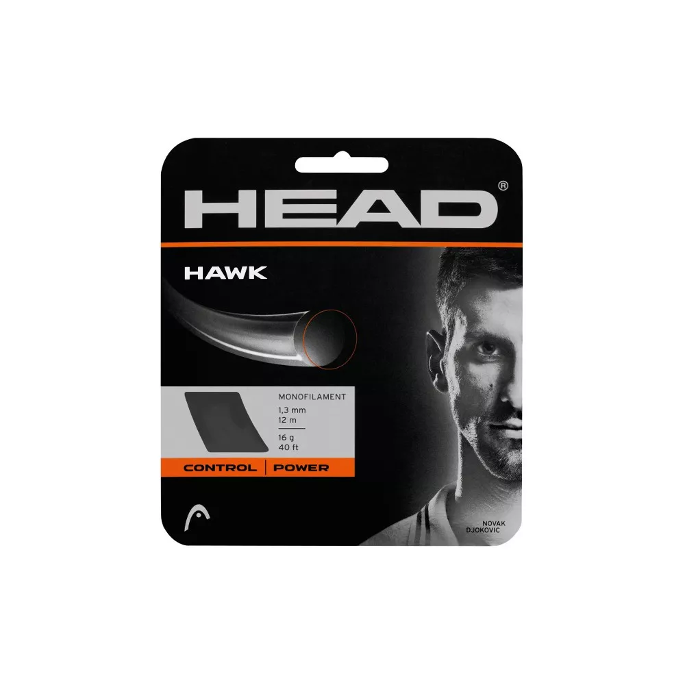 Head Hawk Tennissaite Wei&szlig; 12 m