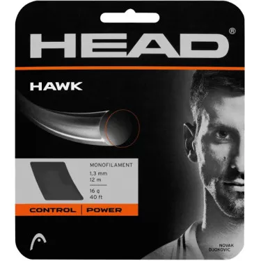 Head Hawk Tennissaite Wei&szlig; 12 m