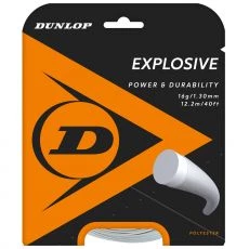 Dunlop Explosive Tennissaite 12 m