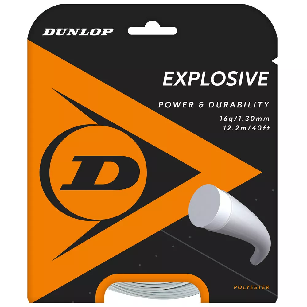Dunlop Explosive Tennissaite 12 m