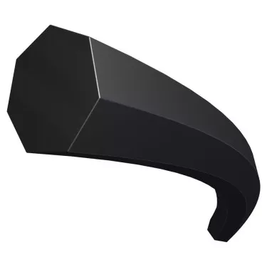 Dunlop Black Widow Tennissaite 12 m