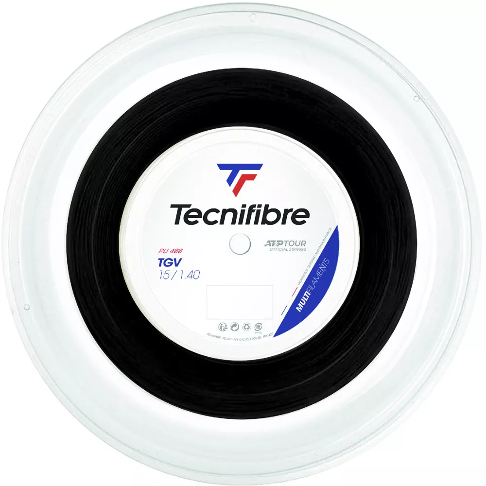 Tecnifibre TGV Saitenrolle Schwarz 200 m