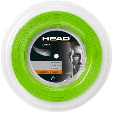 Head Lynx Saitenrolle Gr&uuml;n 200 m