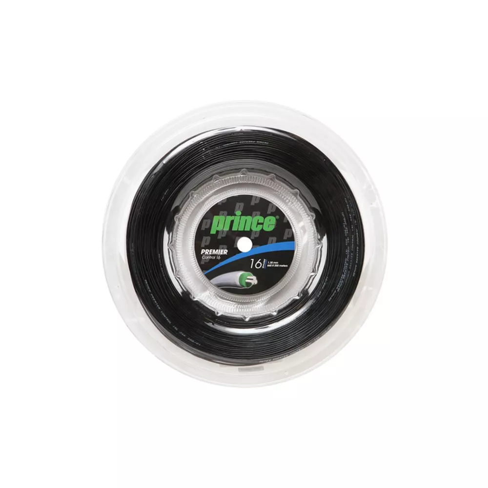 Prince Premier Control Black Saitenrolle 200 m