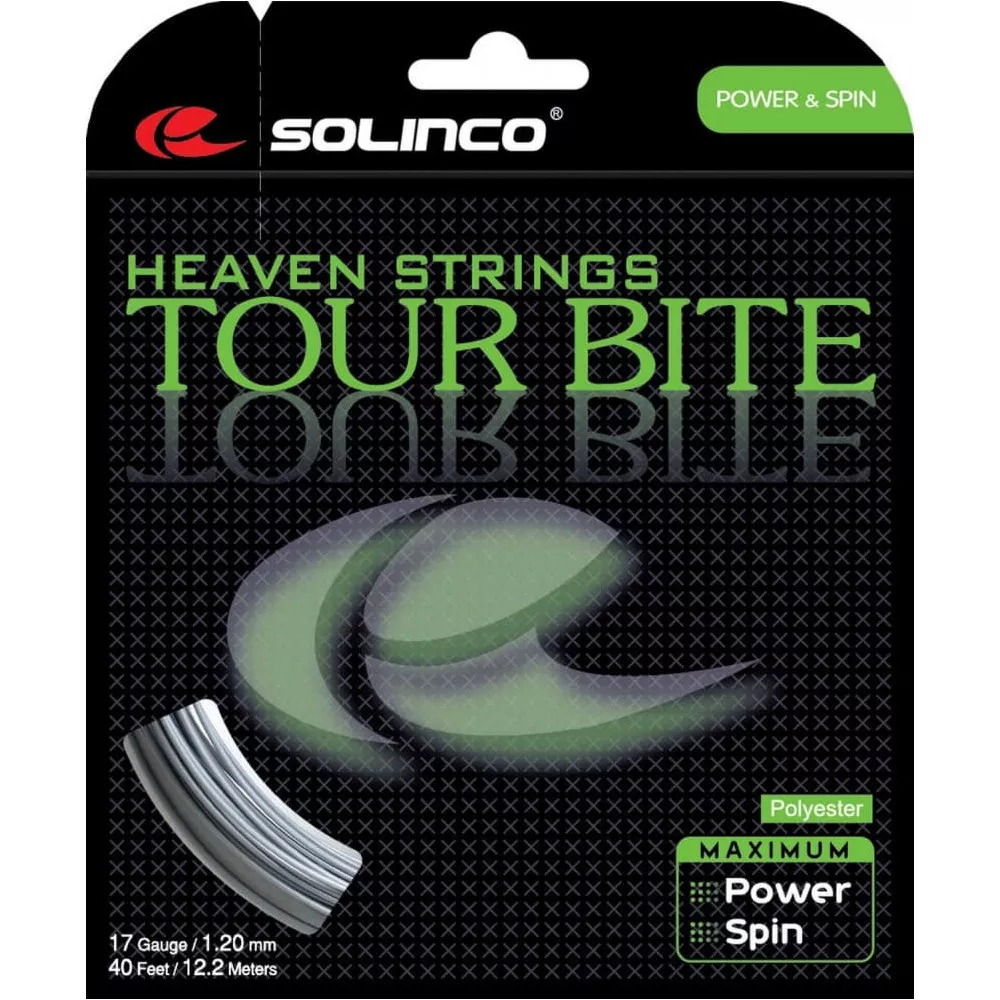 Solinco Tour Bite Tennissaite 12 m