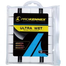 Pro Kennex Ultra Wet Overgrip Wei&szlig; 12er-Pack