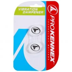Pro Kennex Vibra Stop Vibrationsd&auml;mpfer Wei&szlig; 2er-Pack