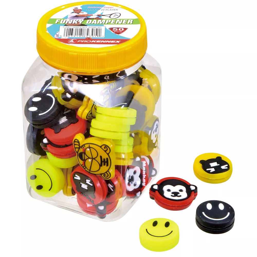 Pro Kennex Funky Damp Vibrationsd&auml;mpfer 50er-Pack
