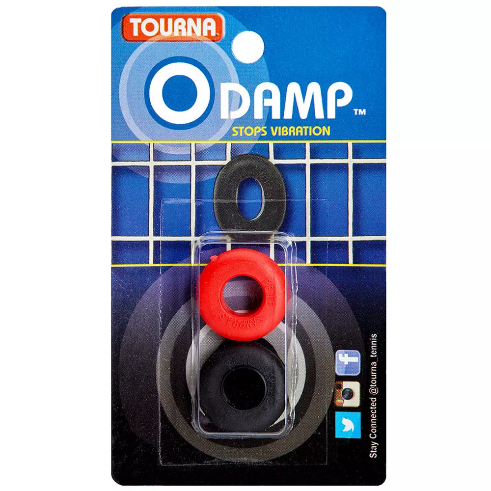 Tourna O Damp Vibrationsd&auml;mpfer 2er-Pack