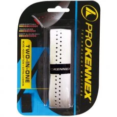 Pro Kennex Two In One Basisgriffband Wei&szlig;