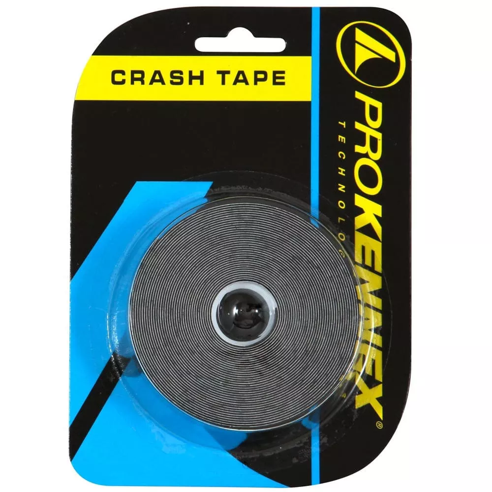 Pro Kennex Crash Tape Schutzband Schwarz 5 m