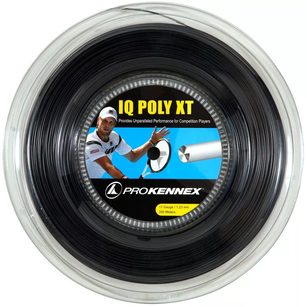 Pro Kennex IQ Poly XT Saitenrolle 200 m