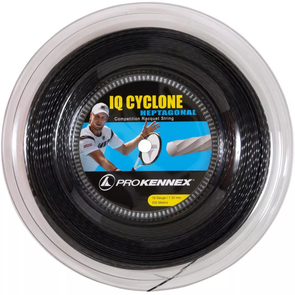 Pro Kennex IQ Cyclone Saitenrolle 200 m