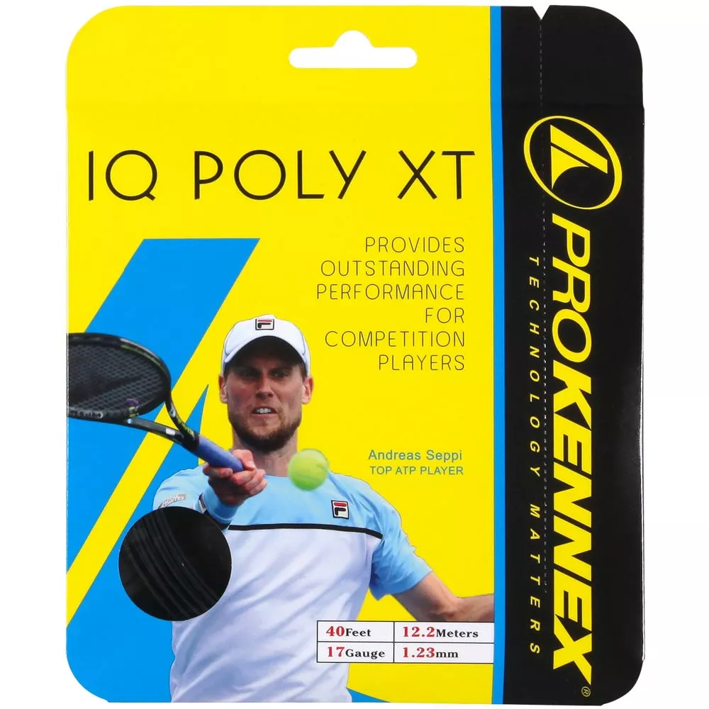 Pro Kennex IQ Poly XT Tennissaite 12 m