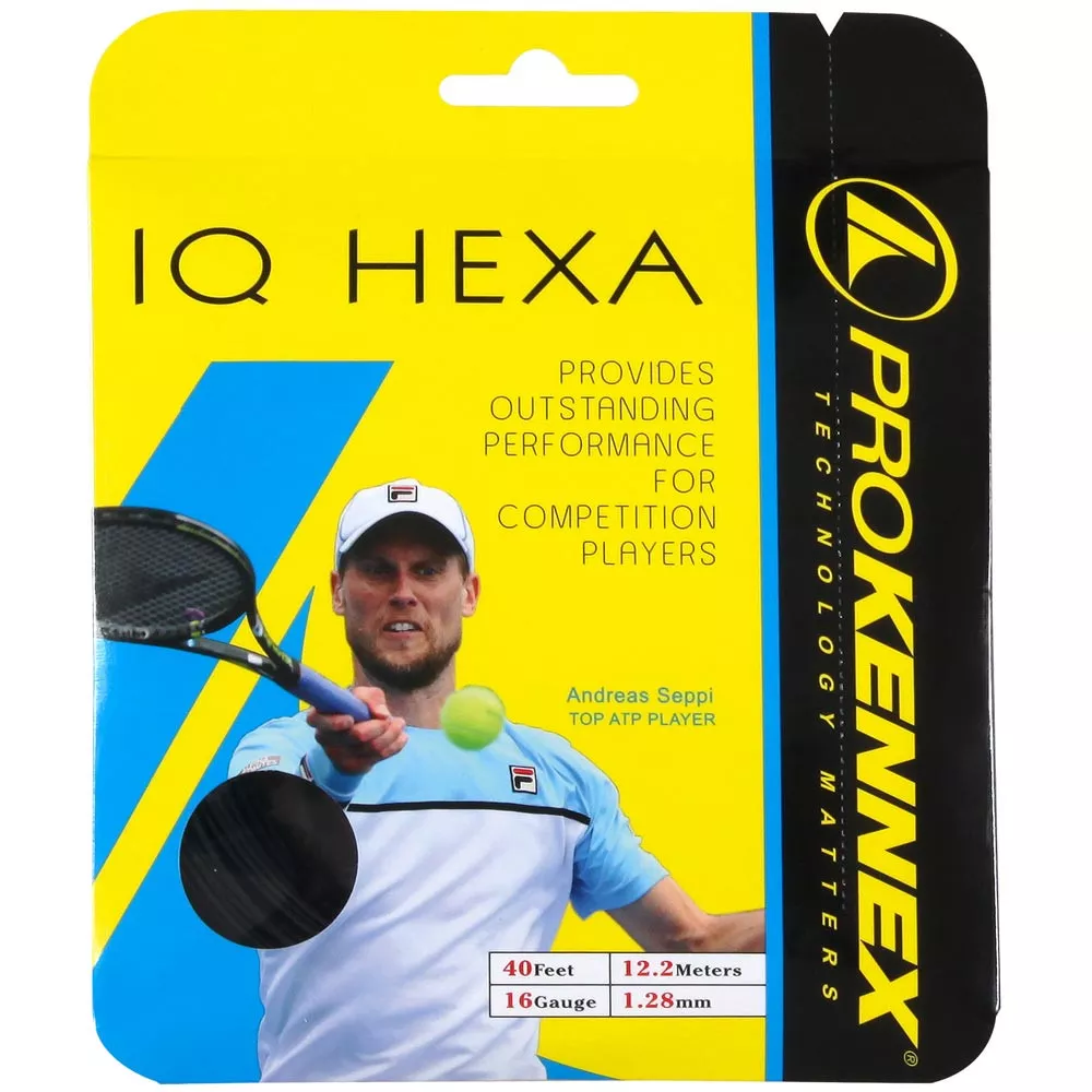 Pro Kennex IQ Hexa Tennissaite 12 m