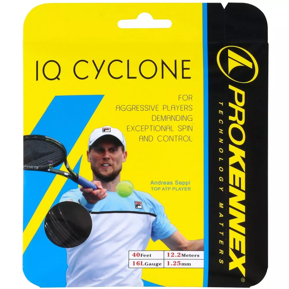Pro Kennex IQ Cyclone Tennissaite 12 m