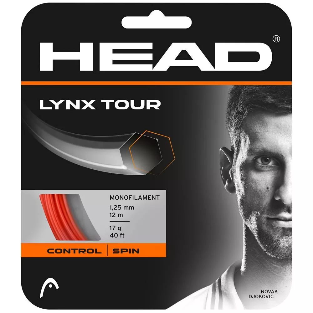 Head Lynx Tour Tennissaite Orange 12 m