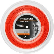Head Lynx Tour Saitenrolle Orange 200 m