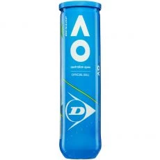 Dunlop Australian Open Tennisb&auml;lle 4er-Dose