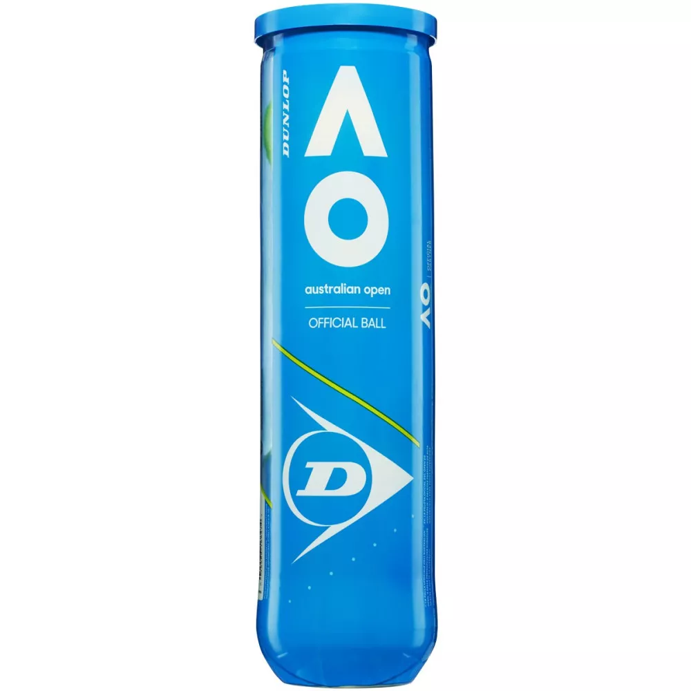 Dunlop Australian Open Tennisb&auml;lle 4er-Dose
