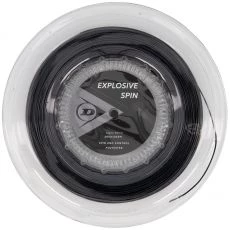 Dunlop Explosive Spin Saitenrolle Schwarz 200 m
