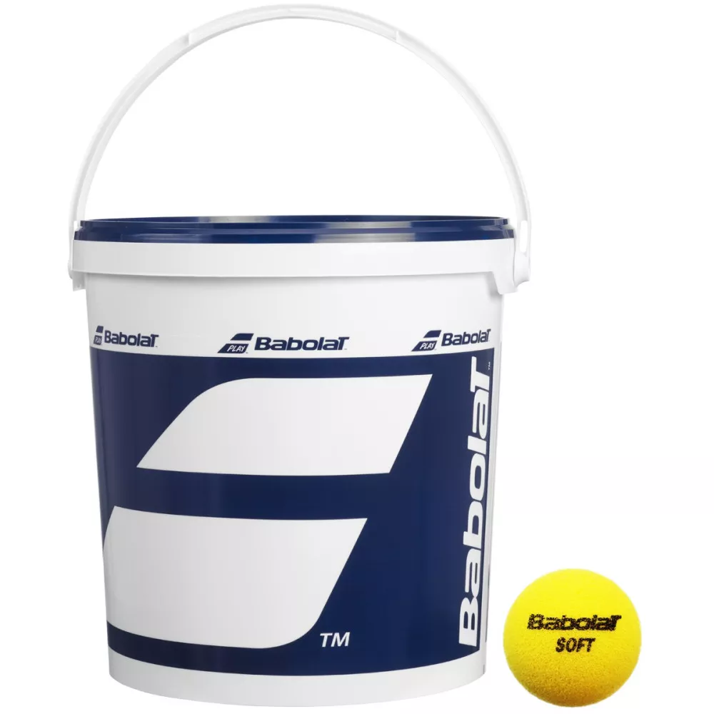 Babolat Soft Foam Schaumstoffb&auml;lle 36er-Eimer