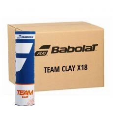Babolat Team Clay Tennisb&auml;lle Karton (18 Dosen &agrave; 4 B&auml;lle)