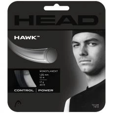 Head Hawk Tennissaite Schwarz 12 m