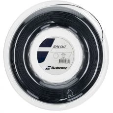 Babolat Syn Gut Saitenrolle Schwarz 200 m