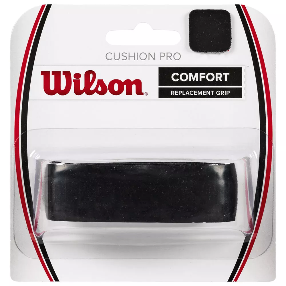 Wilson Cushion Pro Basisgriffband Schwarz