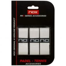 Nox Pro Overgrip Wei&szlig; 3er-Pack