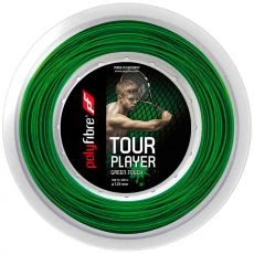 Polyfibre Tour Player Green Touch Saitenrolle 200 m
