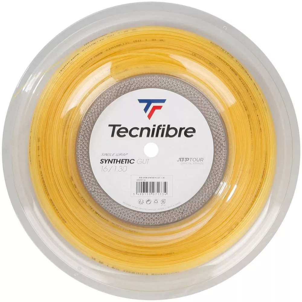 Tecnifibre Synthetic Gut Saitenrolle Natur 200 m