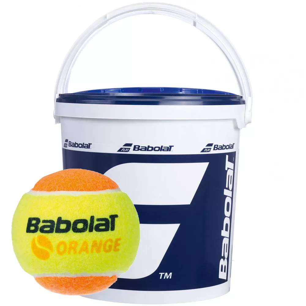 Babolat Tennisb&auml;lle 36er-Eimer Orange