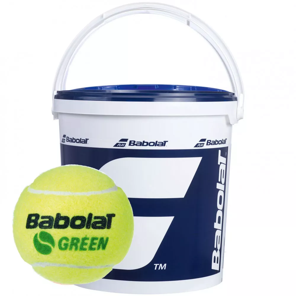 Babolat Green Tennisb&auml;lle 72er-Eimer