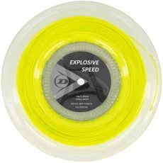 Dunlop Explosive Speed Saitenrolle Gelb 200 m