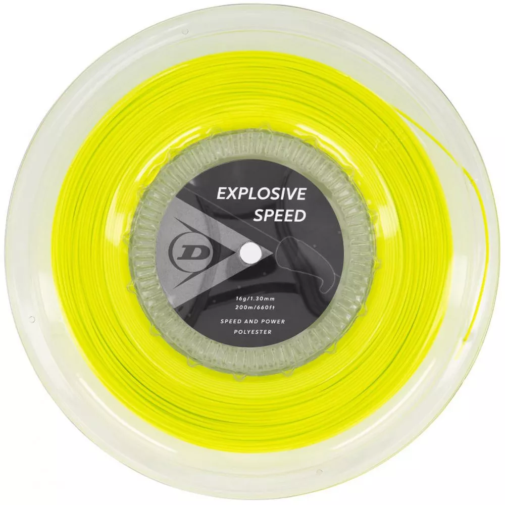 Dunlop Explosive Speed Saitenrolle Gelb 200 m