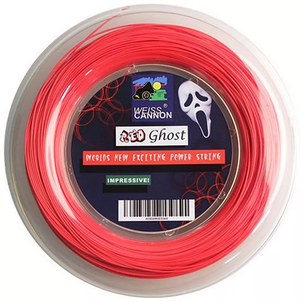 Weisscannon Red Ghost Saitenrolle 200 m