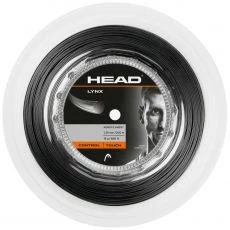 Head Lynx Saitenrolle Anthrazit 200 m