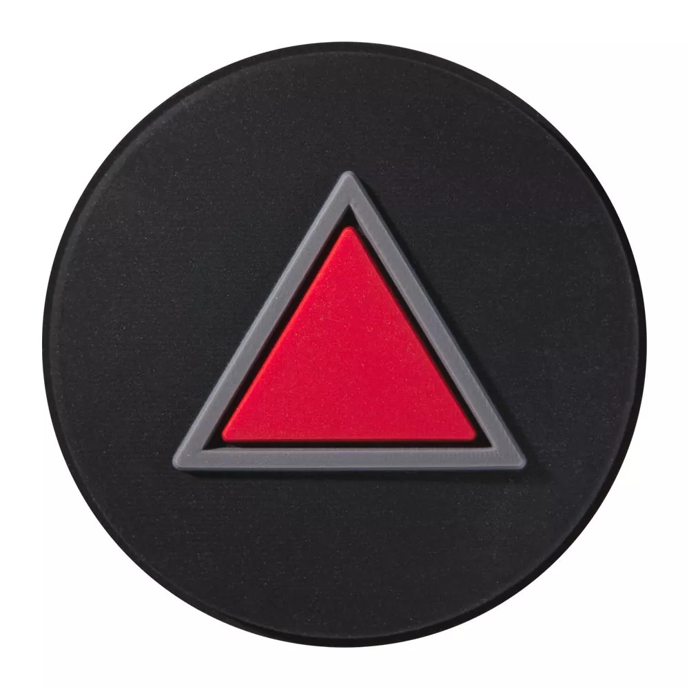 Wilson Pro Feel Vibrationsd&auml;mpfer Grau / Rot 2er-Pack