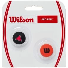 Wilson Pro Feel Vibrationsd&auml;mpfer Grau / Rot 2er-Pack