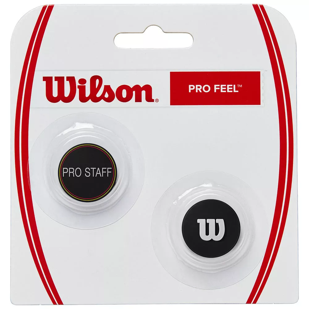 Wilson Pro Feel Pro Staff Vibrationsd&auml;mpfer 2er-Pack