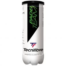 Tecnifibre Padel Team Padelb&auml;lle 3er-Dose