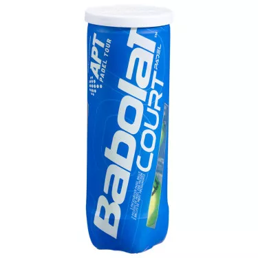 Babolat Court Padel Padelb&auml;lle 3er-Dose