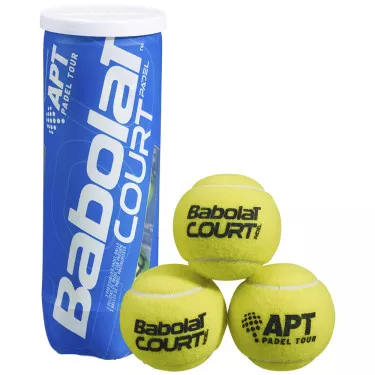 Babolat Court Padel Padelb&auml;lle 3er-Dose