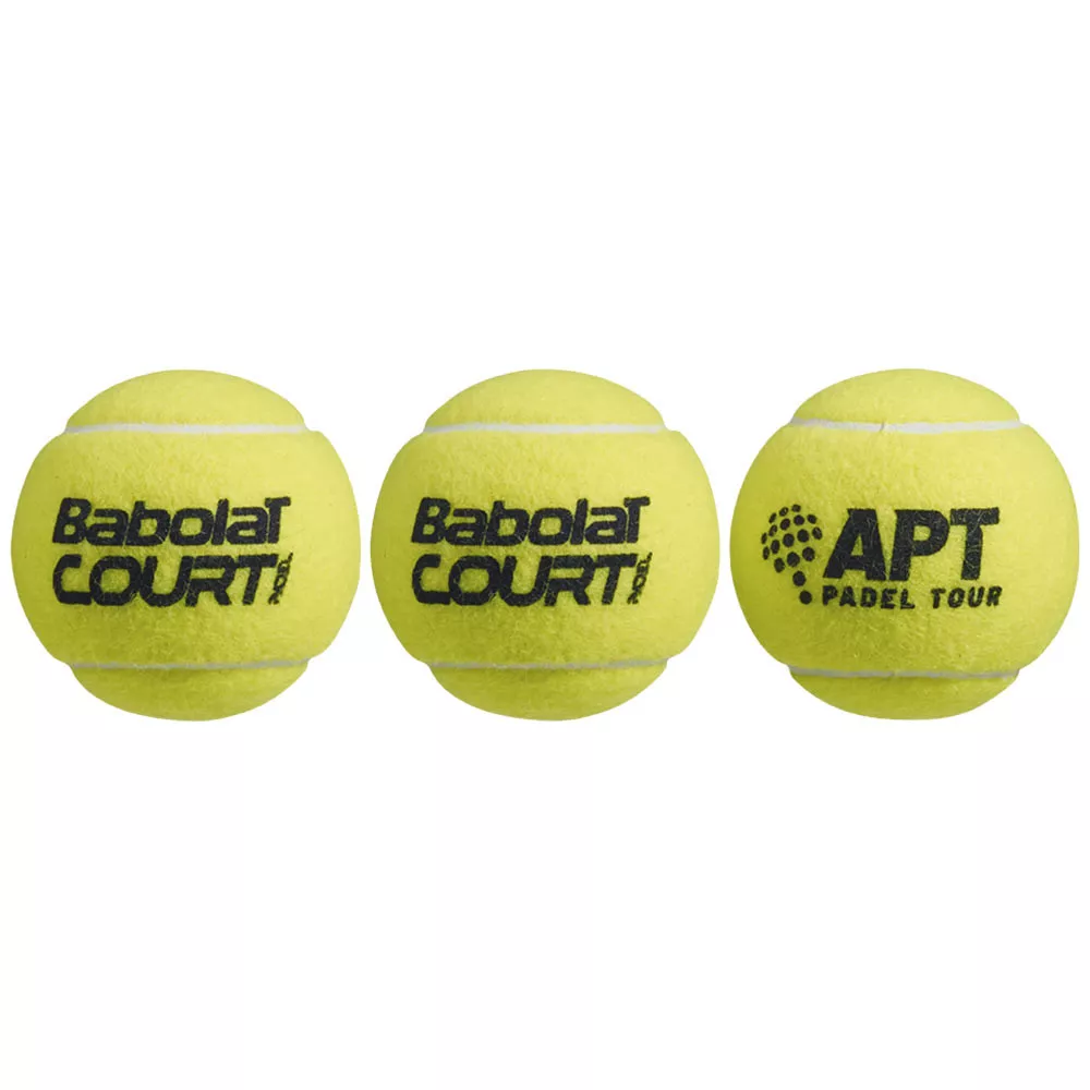 Babolat Court Padel Padelb&auml;lle 3er-Dose