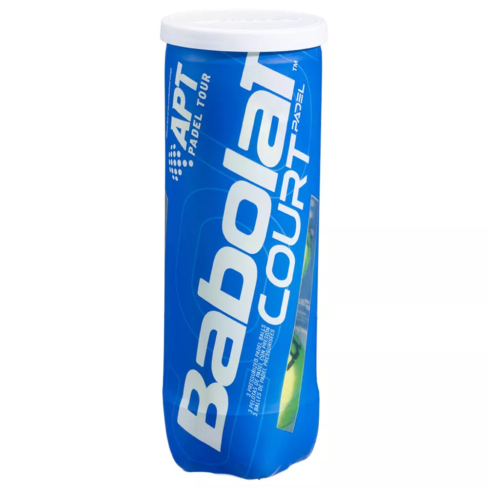 Babolat Court Padelb&auml;lle Karton (24 Dosen &agrave; 3 B&auml;lle)