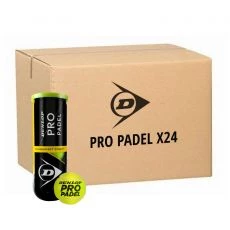 Dunlop Pro Padelb&auml;lle Karton (24 Dosen &agrave; 3 B&auml;lle)