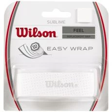 Wilson Sublime Basisgriffband Wei&szlig;